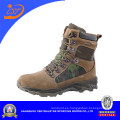 Botas militares de cuero de Camo para hombre